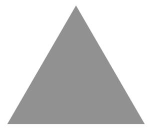 Vienādmalu trīsstūris