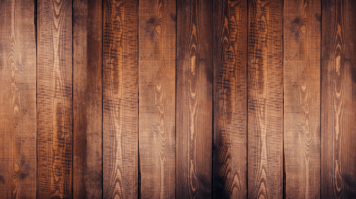 afbeelding van bruin hout