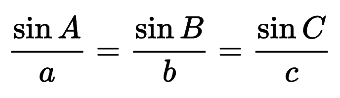 the general law of sines