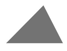 Spitzwinkliges Dreieck
