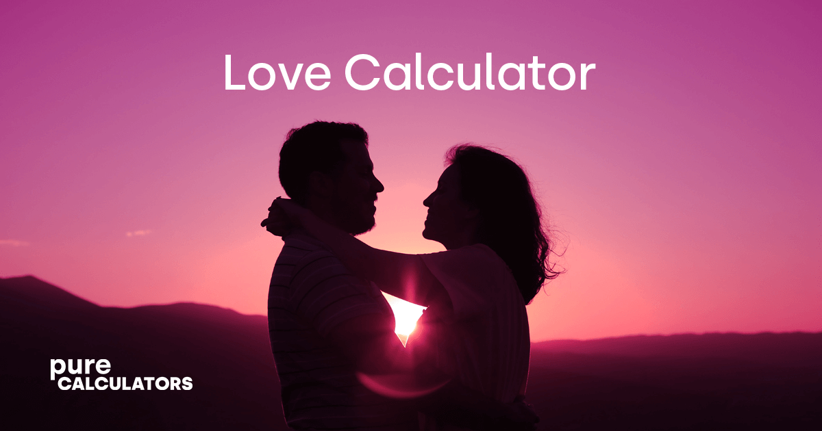 Love Calculator. 100% Accurate Results (BEST CHOICE)